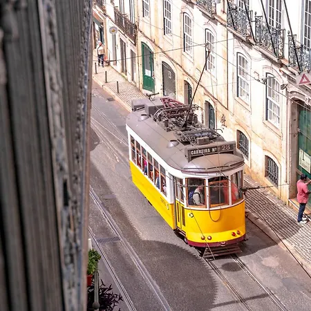 Pansiyon On Calcada Do Combro, Location Lisboa