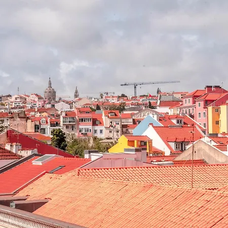 On Calcada Do Combro, Location Lissabon